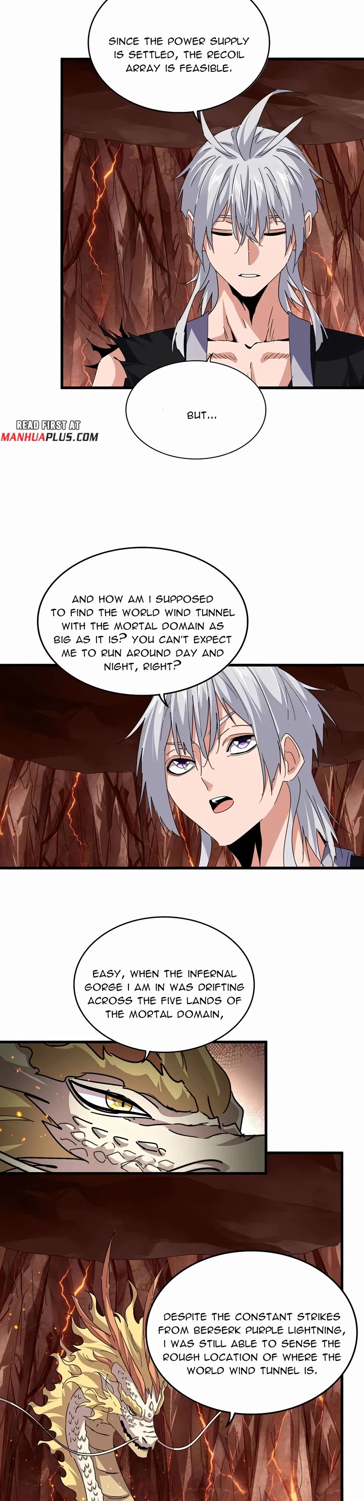 Magic Emperor chapter 824 page 7