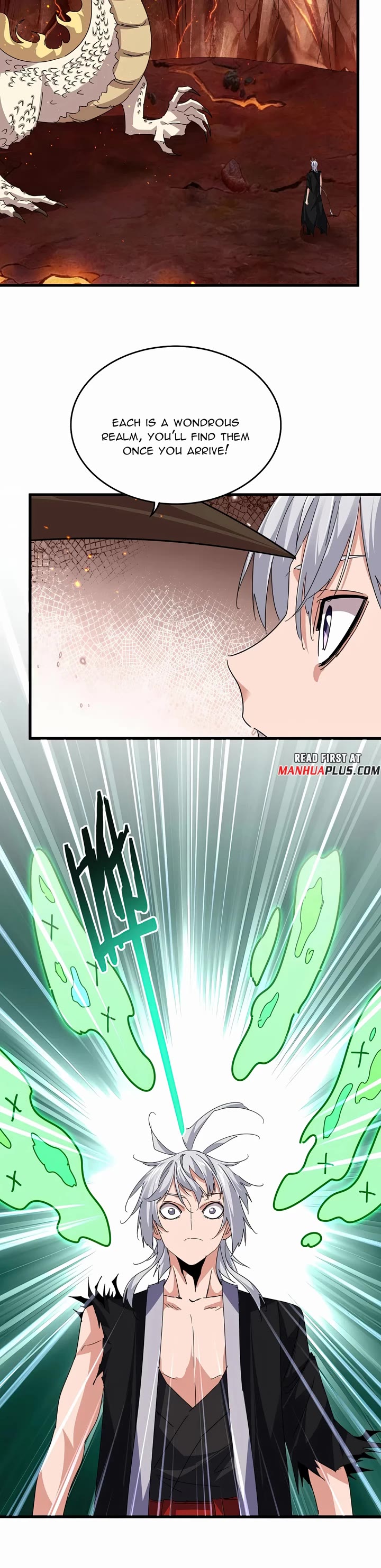 Magic Emperor chapter 824 page 8