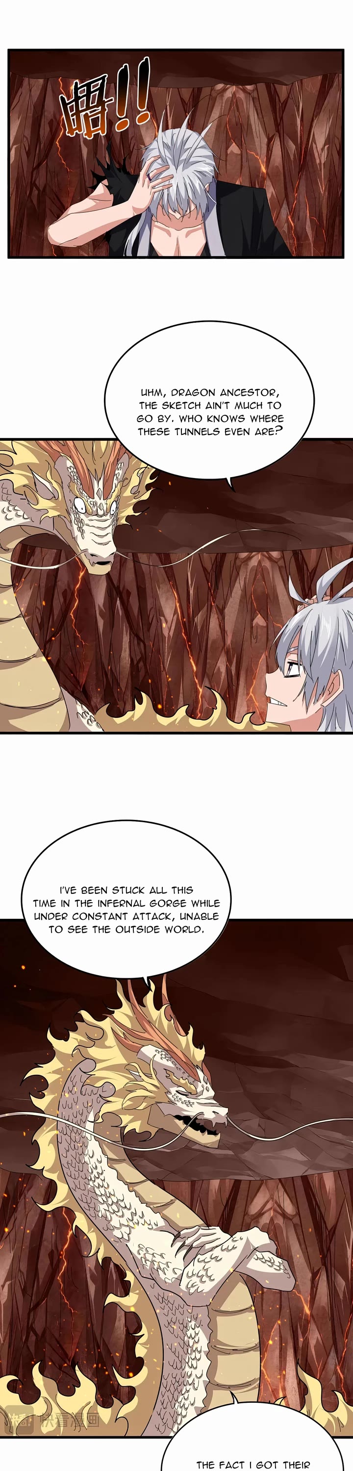 Magic Emperor chapter 824 page 9