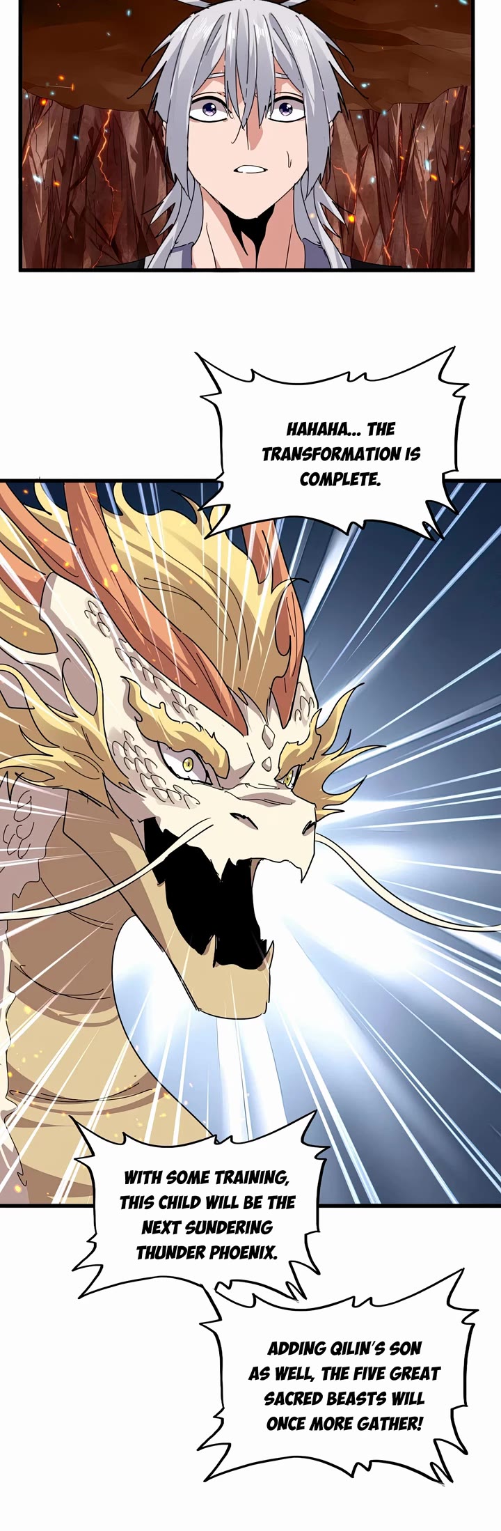 Magic Emperor chapter 825 page 10