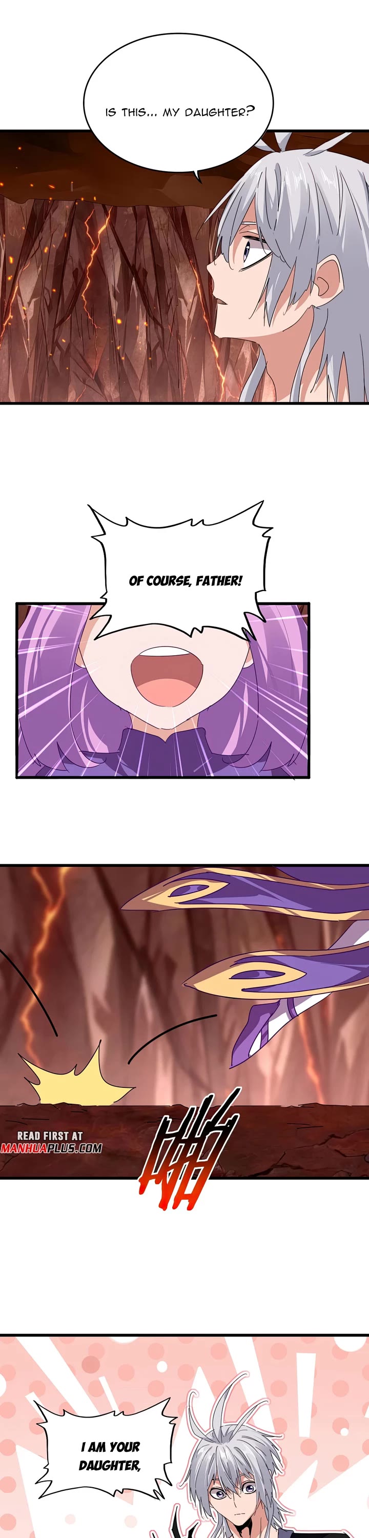 Magic Emperor chapter 825 page 11