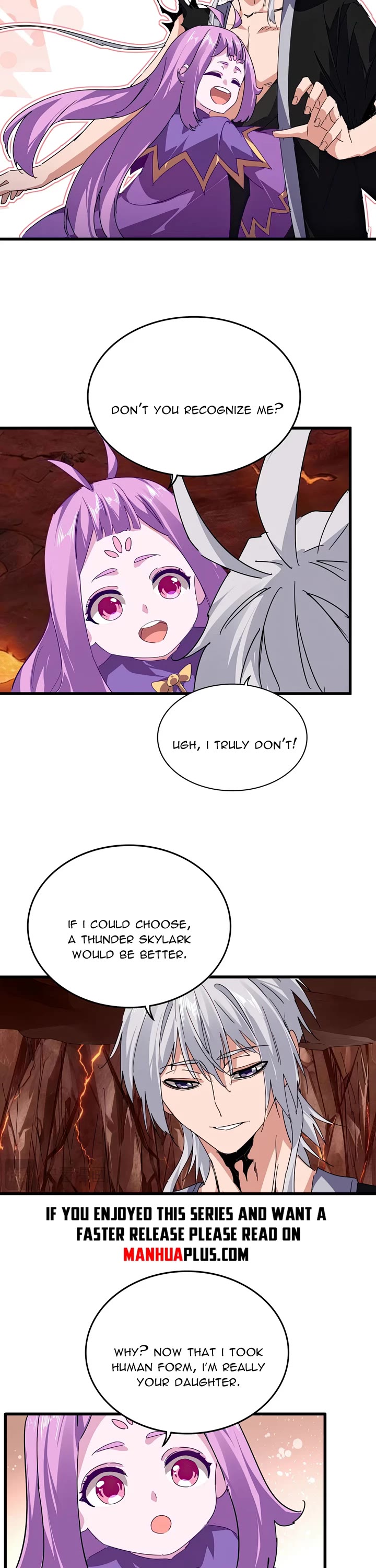 Magic Emperor chapter 825 page 12