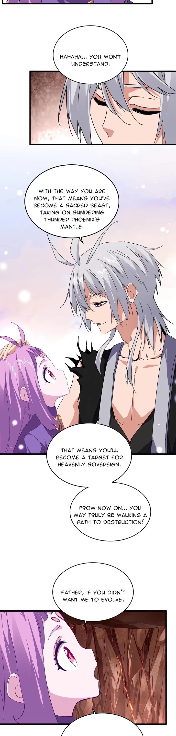 Magic Emperor chapter 825 page 13