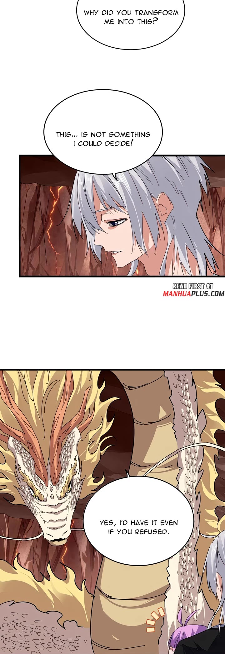 Magic Emperor chapter 825 page 14