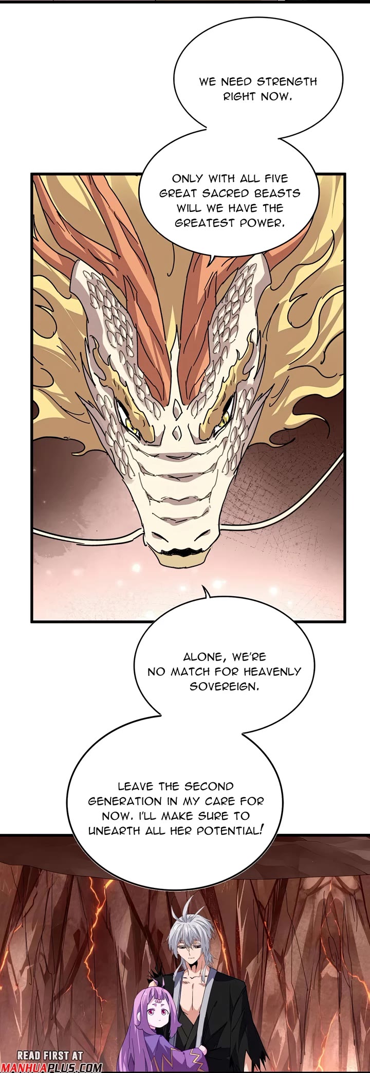 Magic Emperor chapter 825 page 15