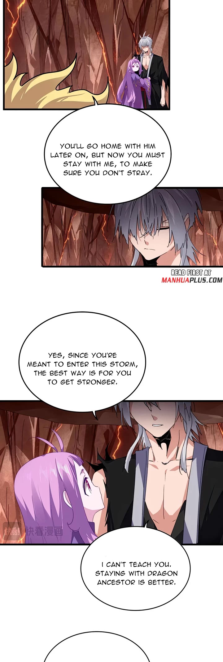 Magic Emperor chapter 825 page 17