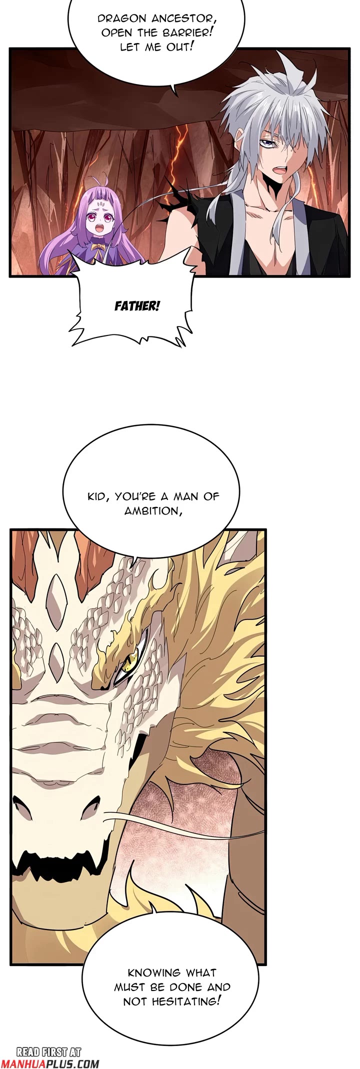 Magic Emperor chapter 825 page 18