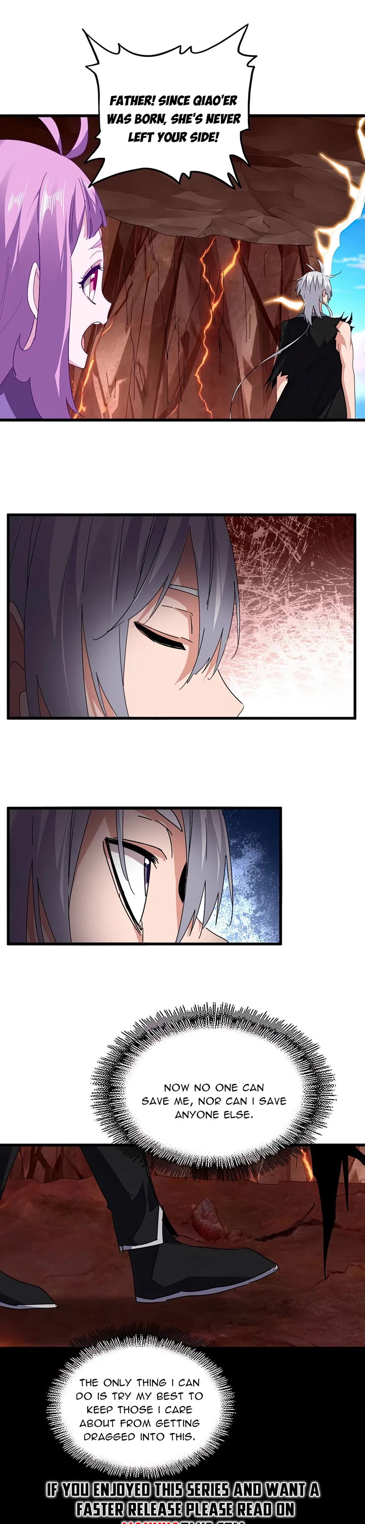 Magic Emperor chapter 825 page 19