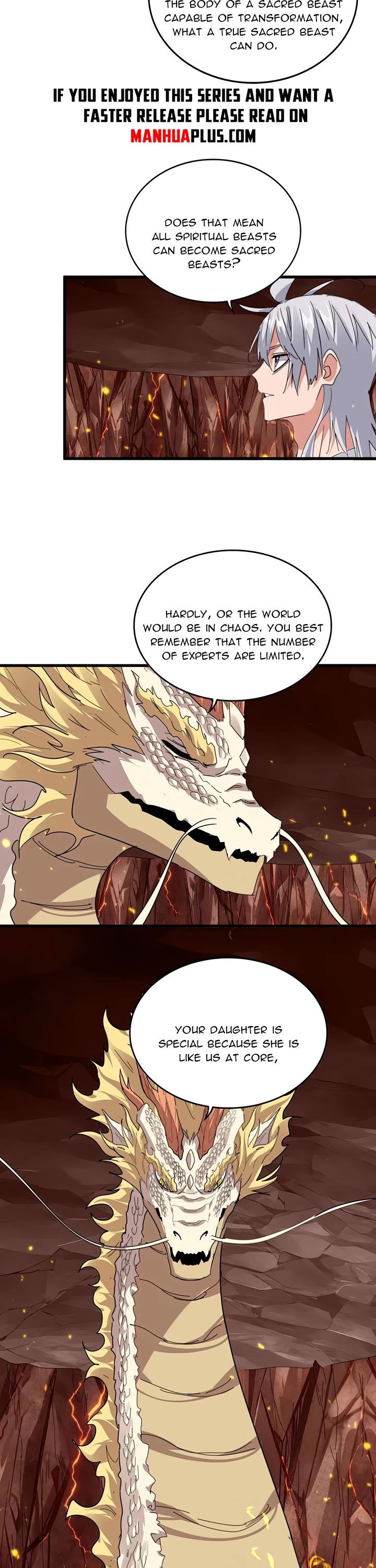 Magic Emperor chapter 825 page 3