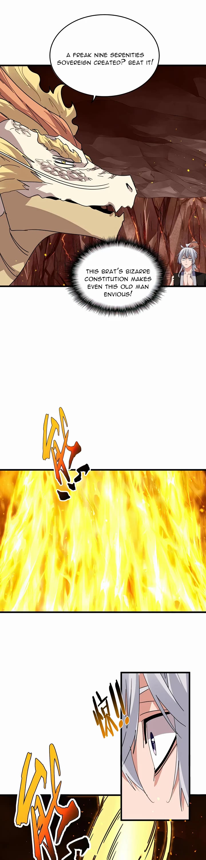 Magic Emperor chapter 825 page 6