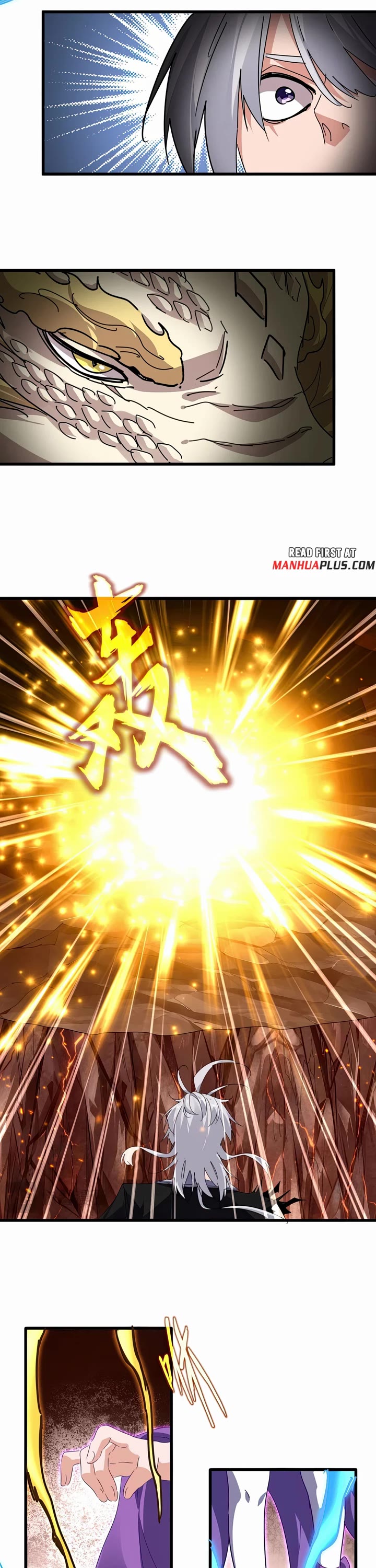 Magic Emperor chapter 825 page 8