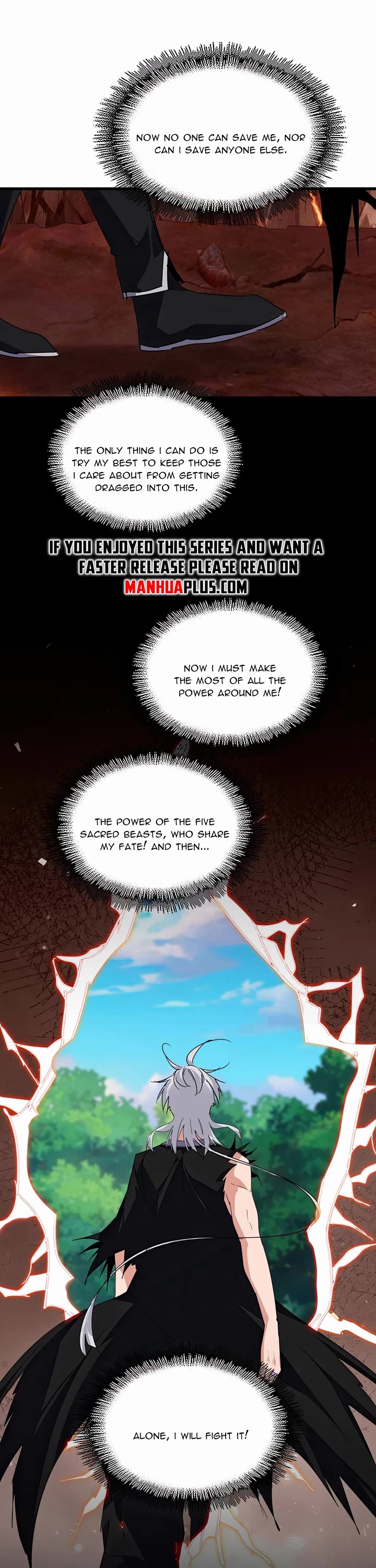 Magic Emperor chapter 826 page 1