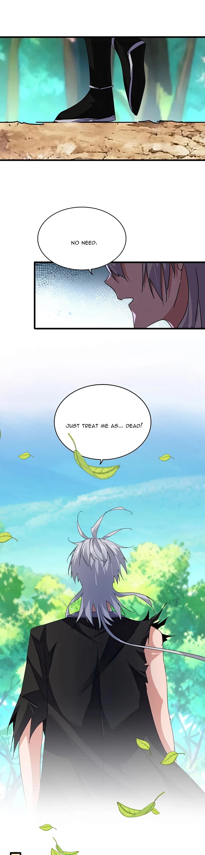 Magic Emperor chapter 826 page 11