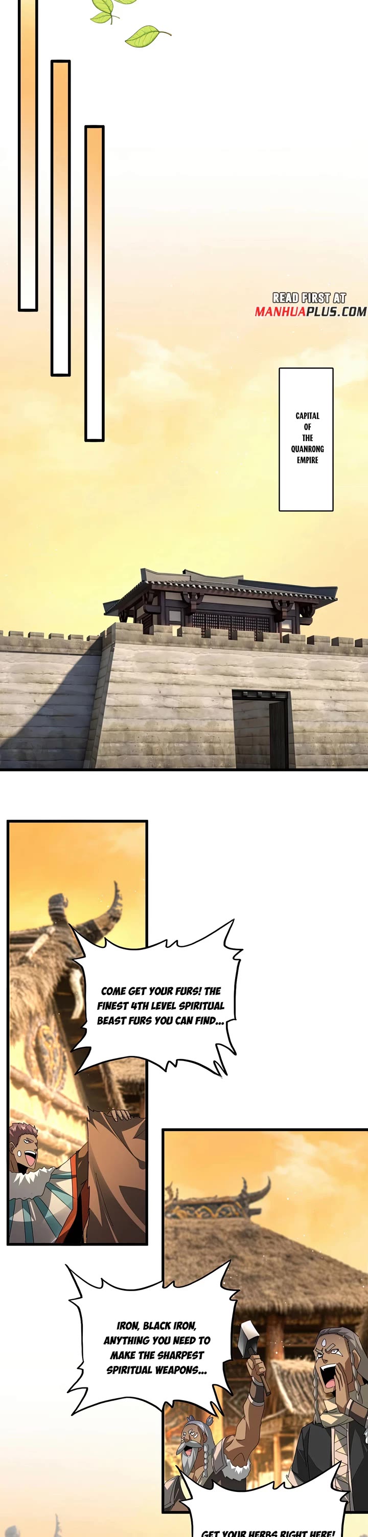 Magic Emperor chapter 826 page 12