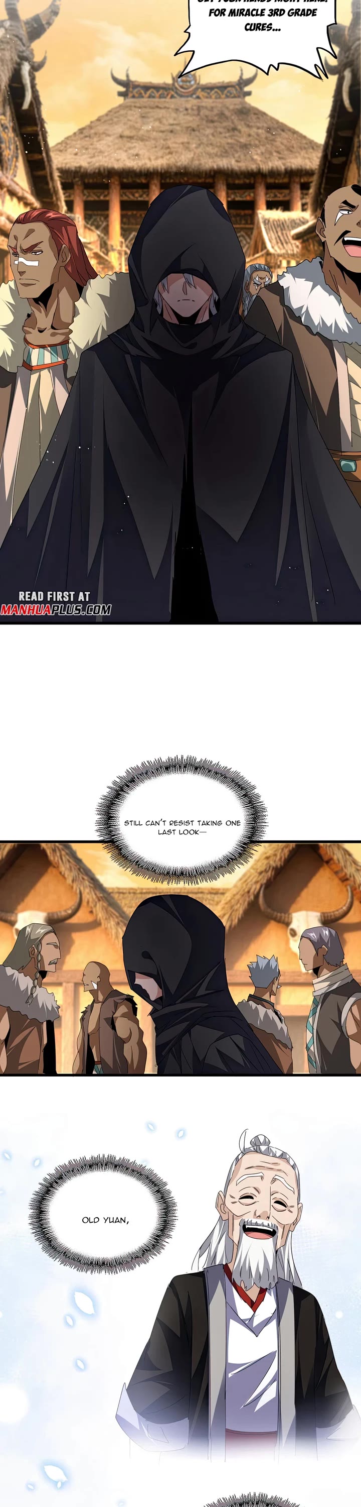 Magic Emperor chapter 826 page 13