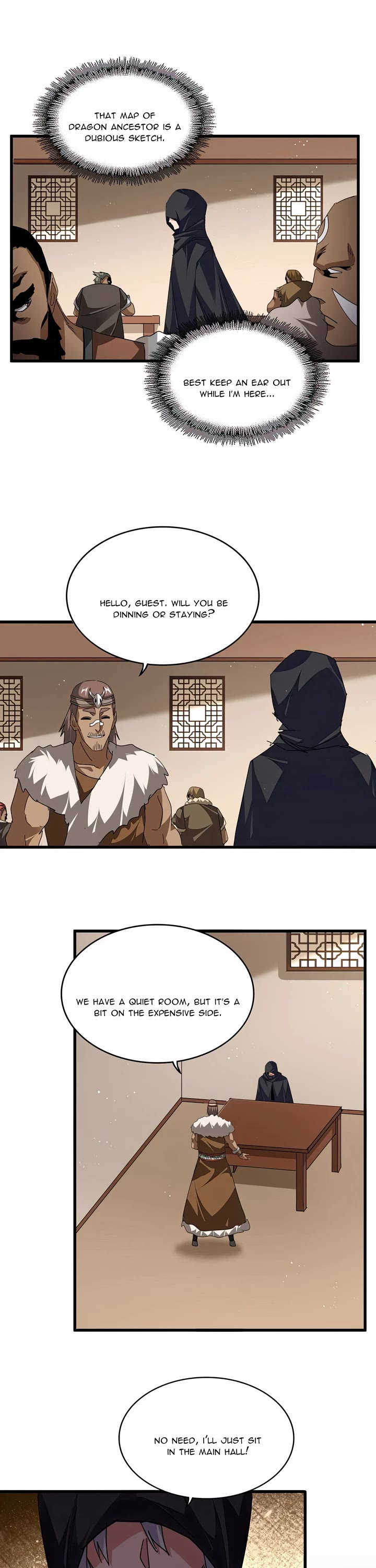 Magic Emperor chapter 826 page 16