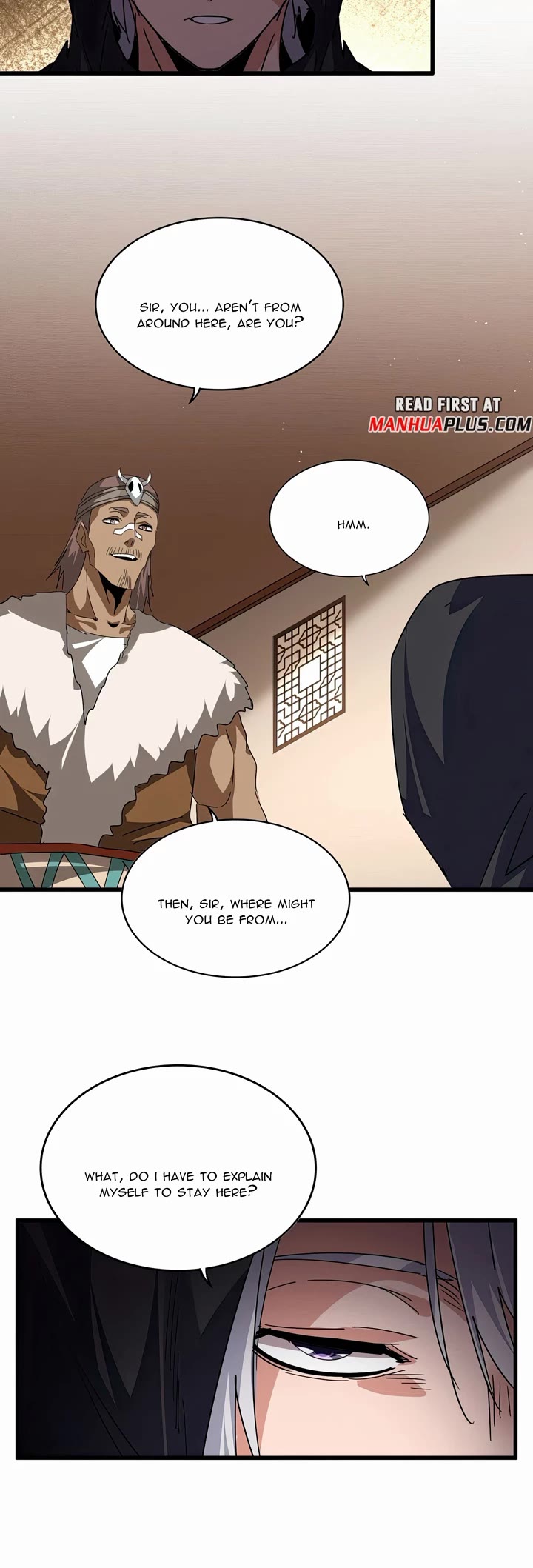 Magic Emperor chapter 826 page 17