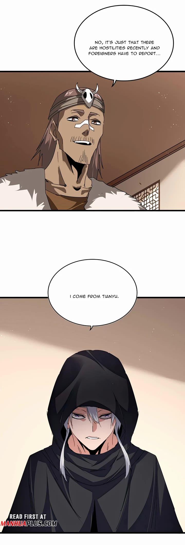 Magic Emperor chapter 826 page 18