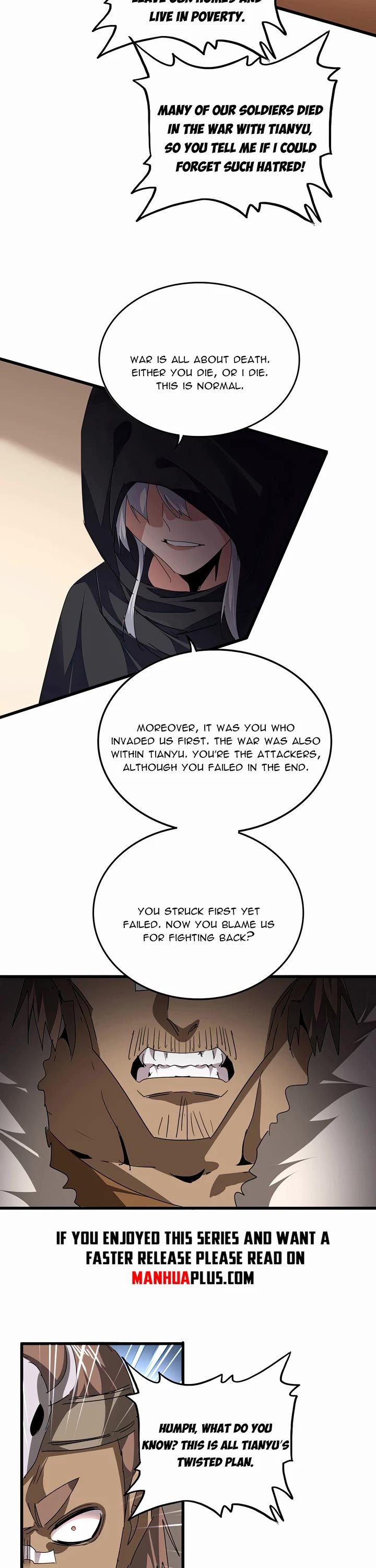 Magic Emperor chapter 826 page 20