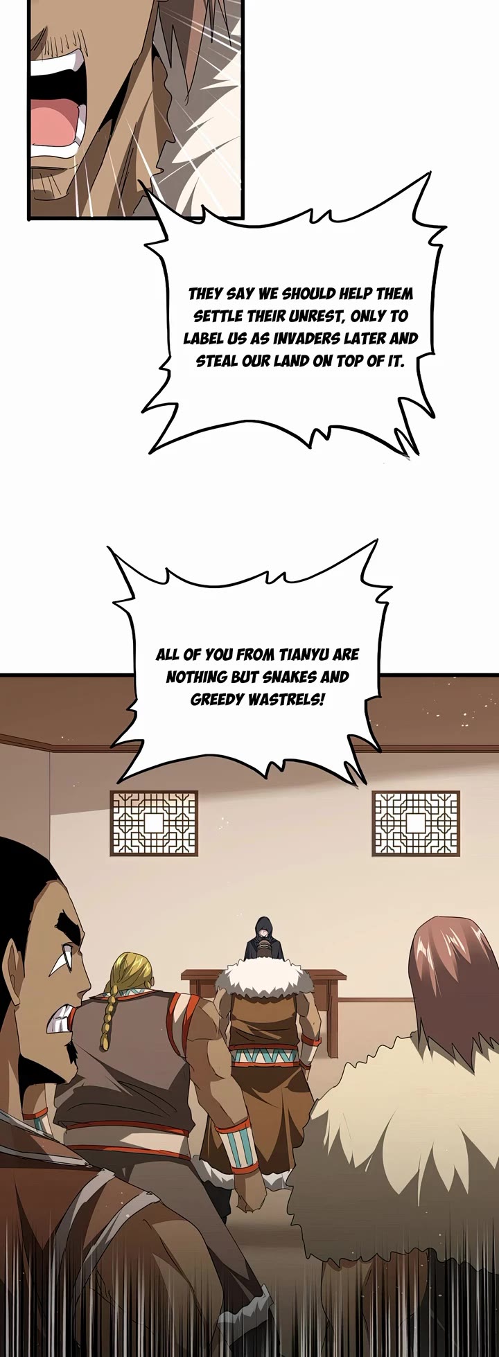 Magic Emperor chapter 826 page 21