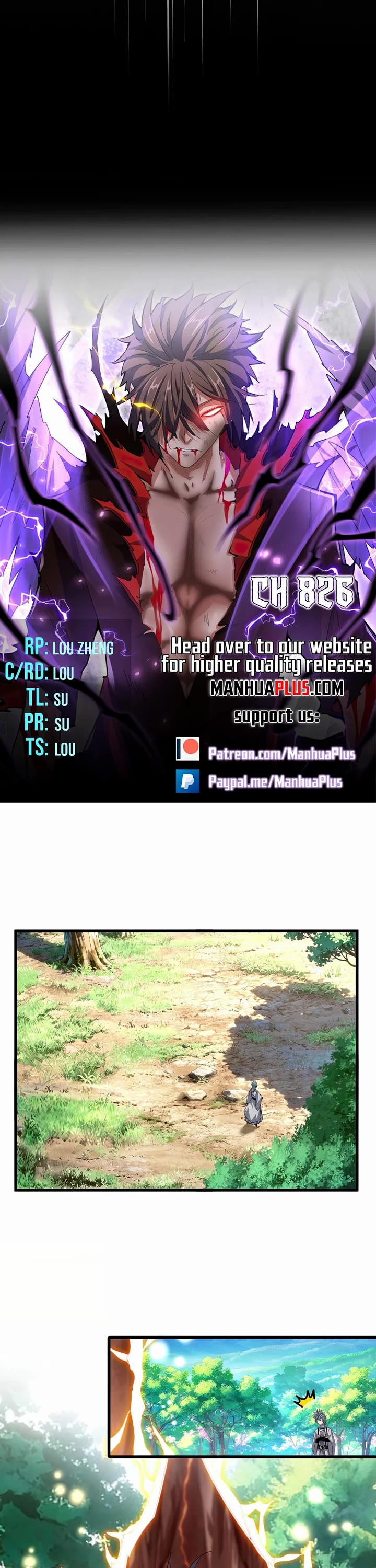 Magic Emperor chapter 826 page 3