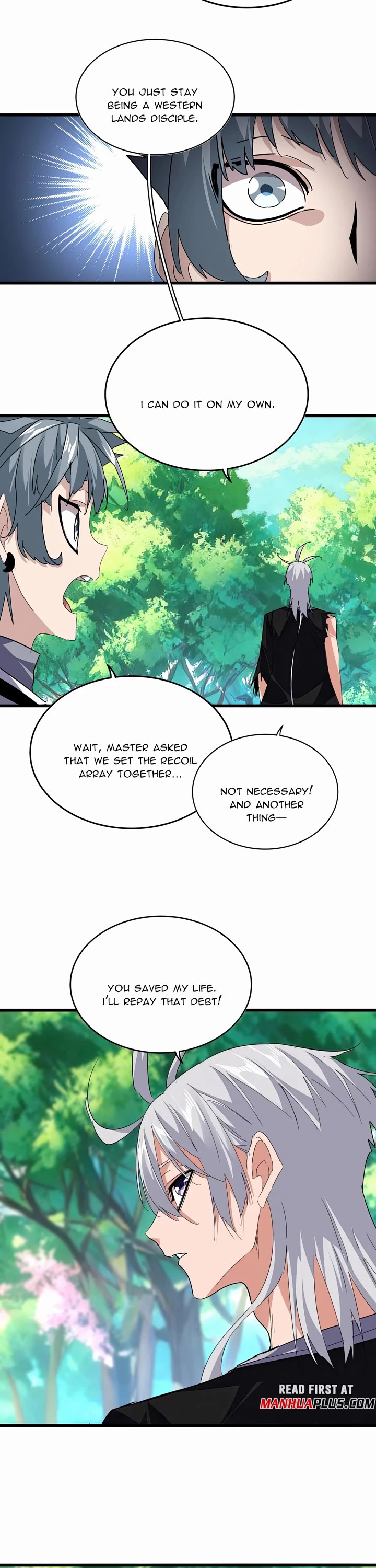 Magic Emperor chapter 826 page 7