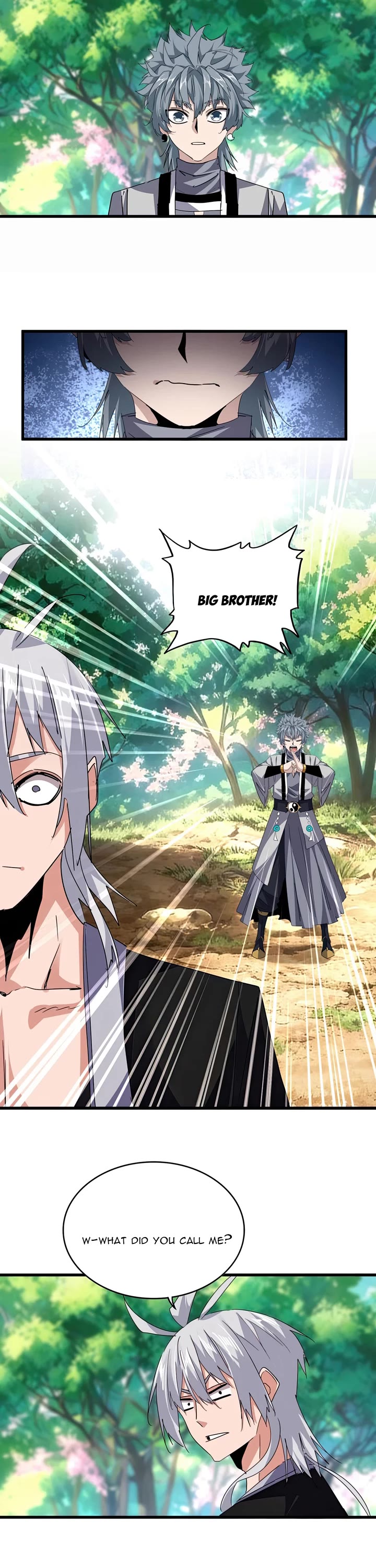 Magic Emperor chapter 826 page 8