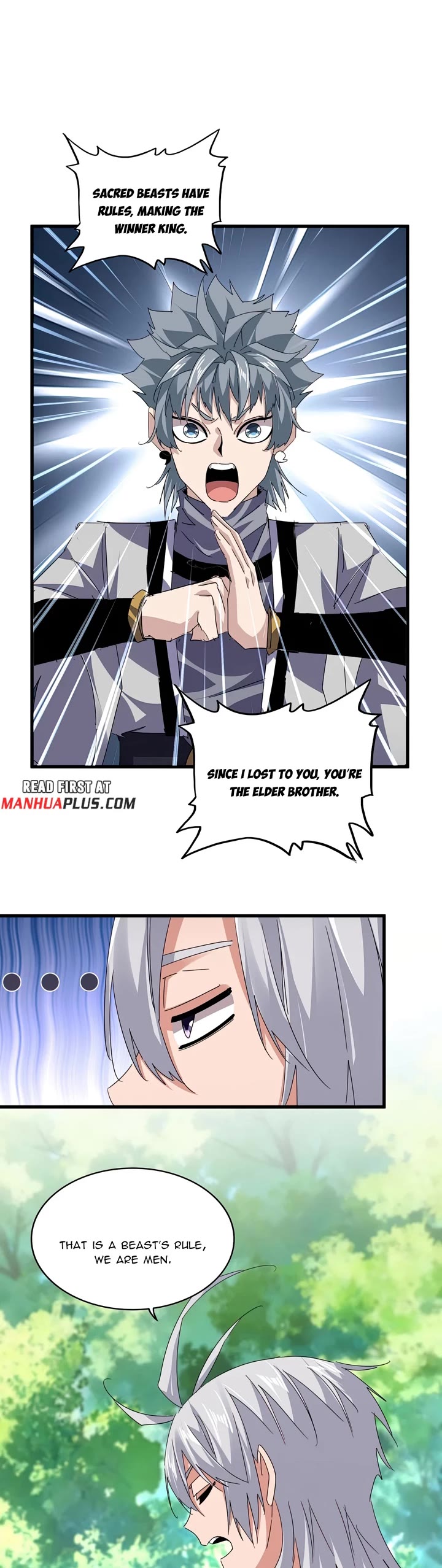 Magic Emperor chapter 826 page 9