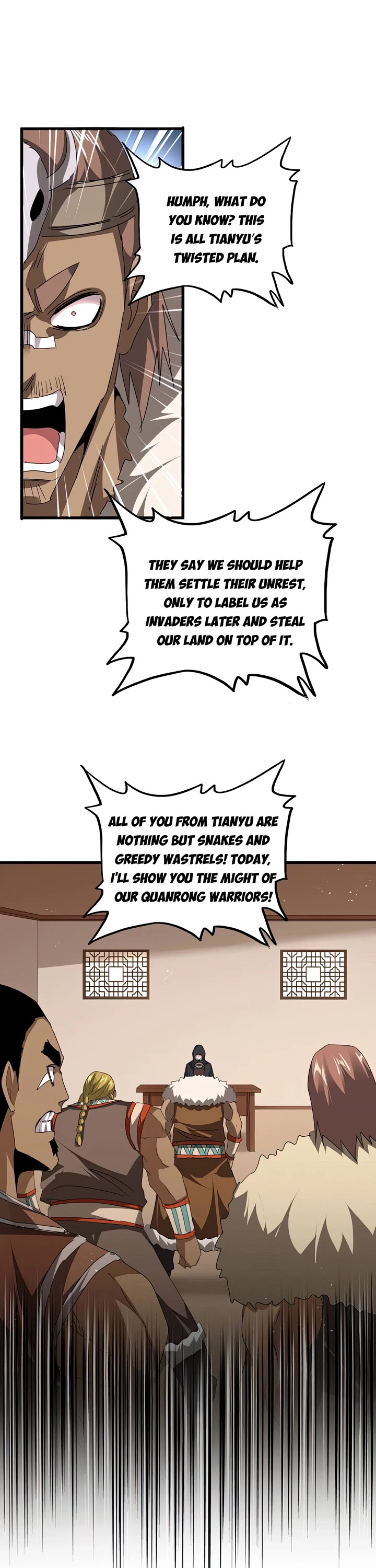 Magic Emperor chapter 827 page 1