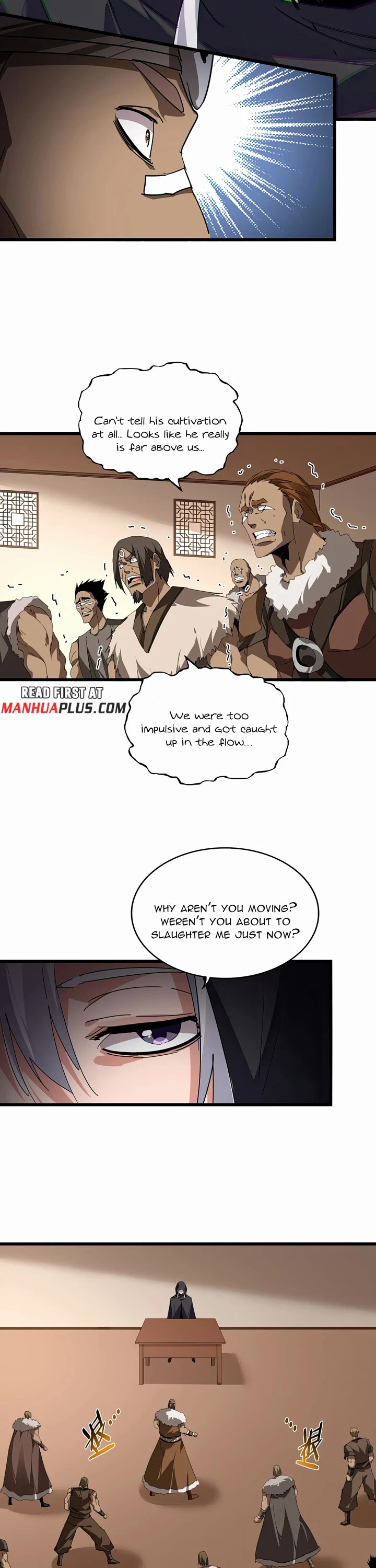 Magic Emperor chapter 827 page 10