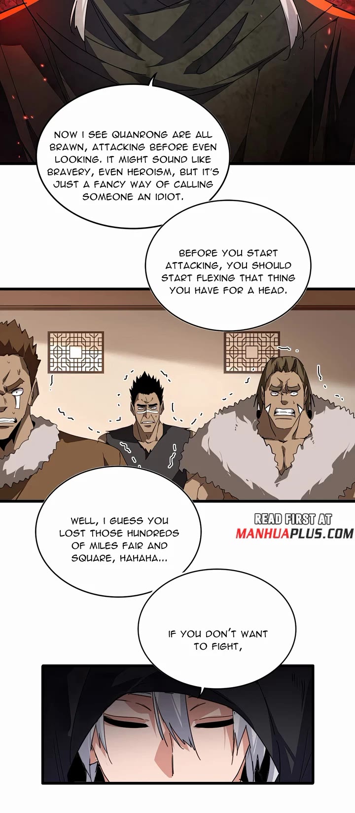 Magic Emperor chapter 827 page 12