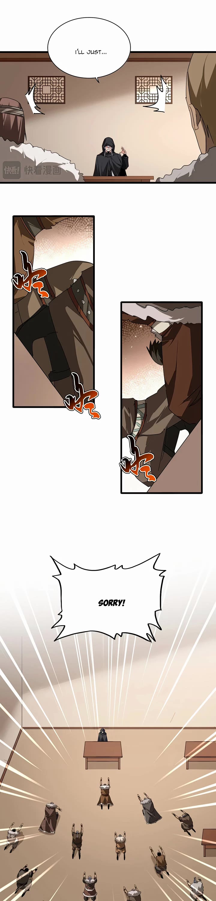 Magic Emperor chapter 827 page 13