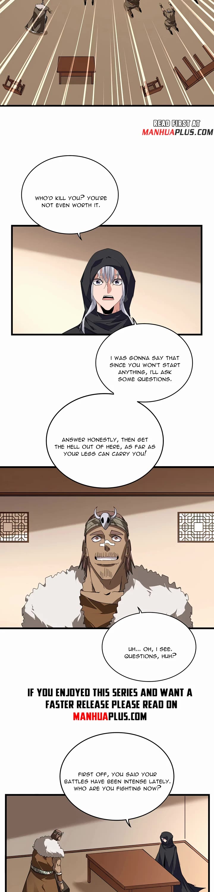 Magic Emperor chapter 827 page 14