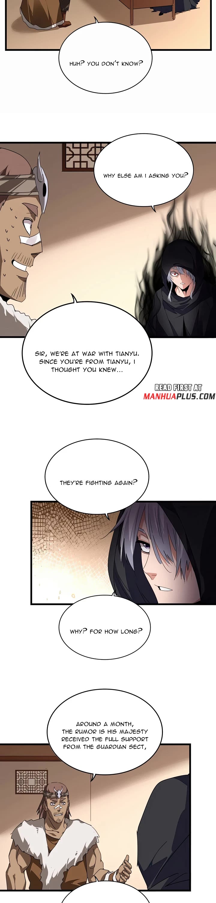 Magic Emperor chapter 827 page 15