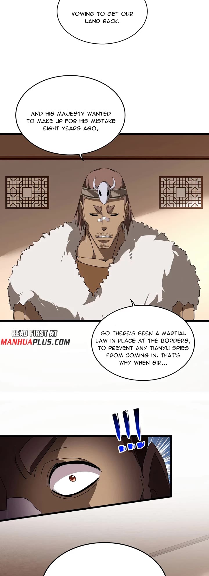 Magic Emperor chapter 827 page 16