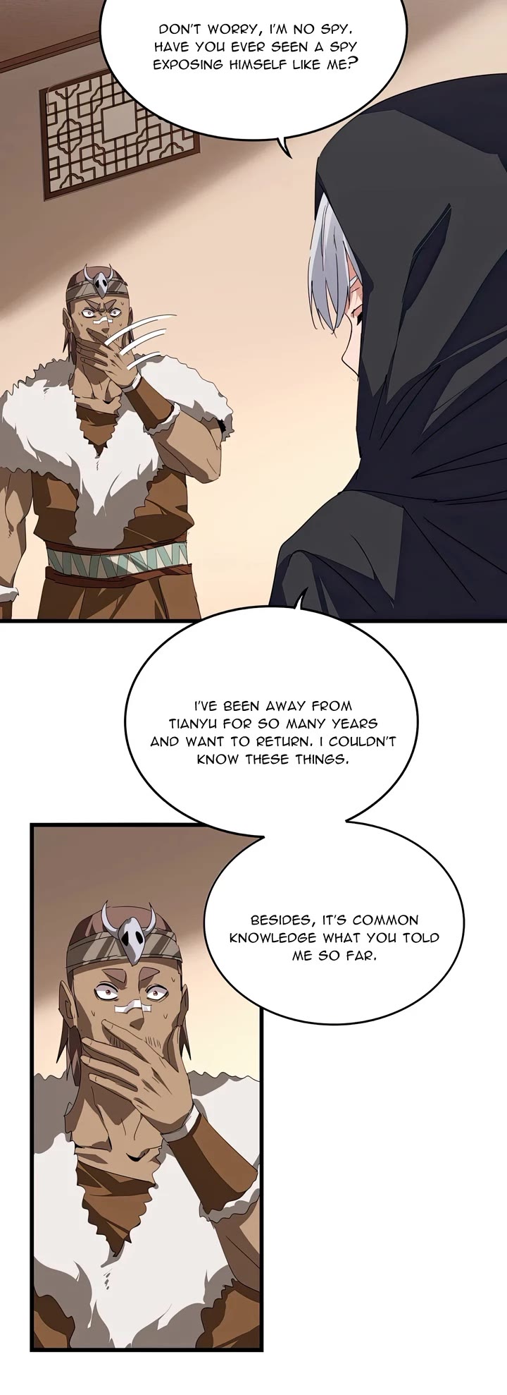 Magic Emperor chapter 827 page 17