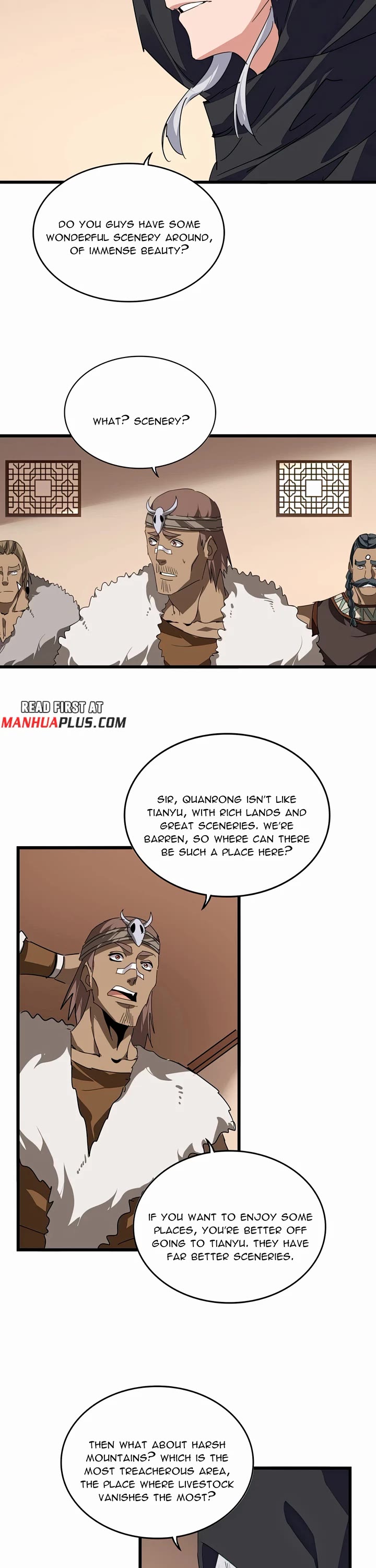 Magic Emperor chapter 827 page 19