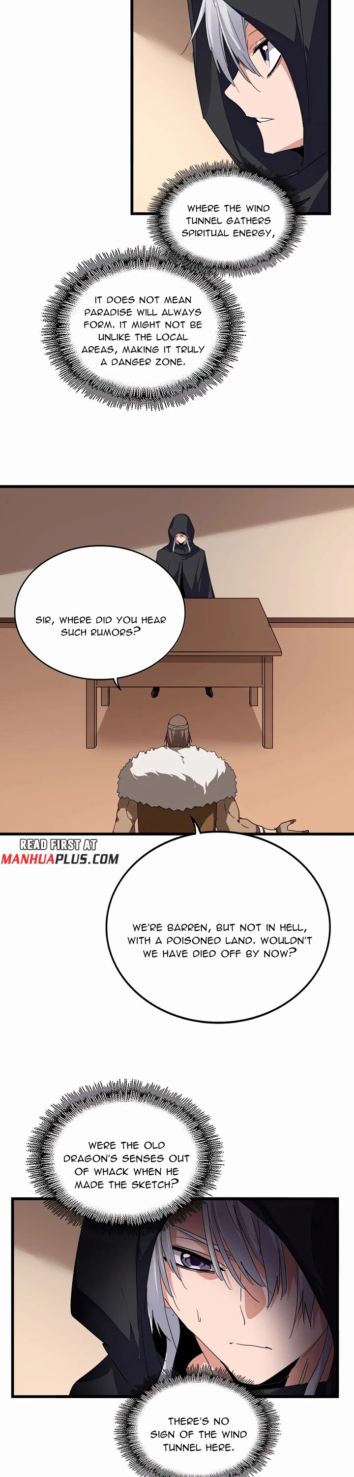 Magic Emperor chapter 827 page 20