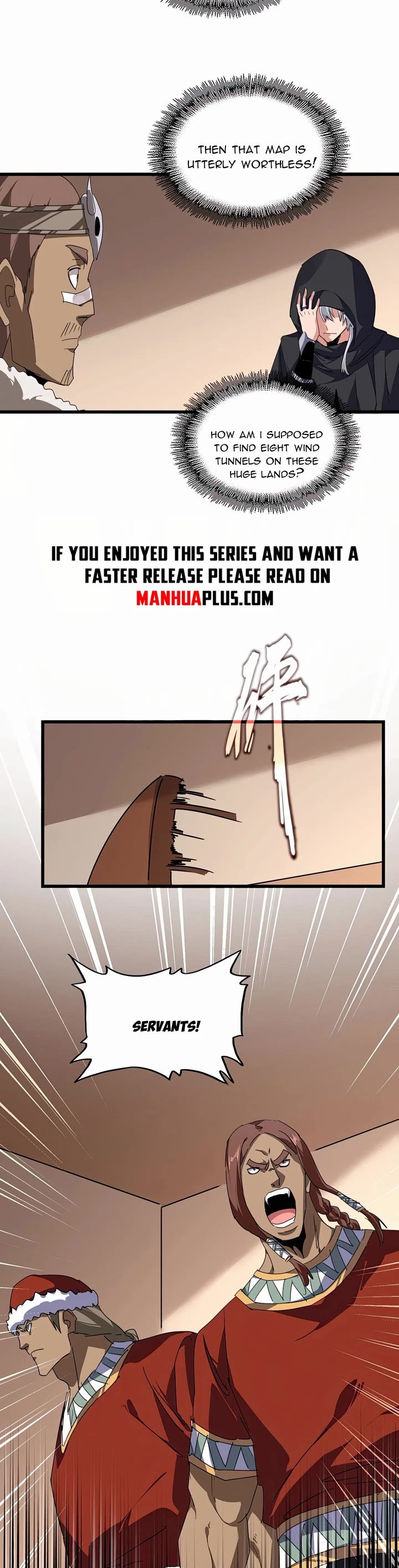 Magic Emperor chapter 827 page 21