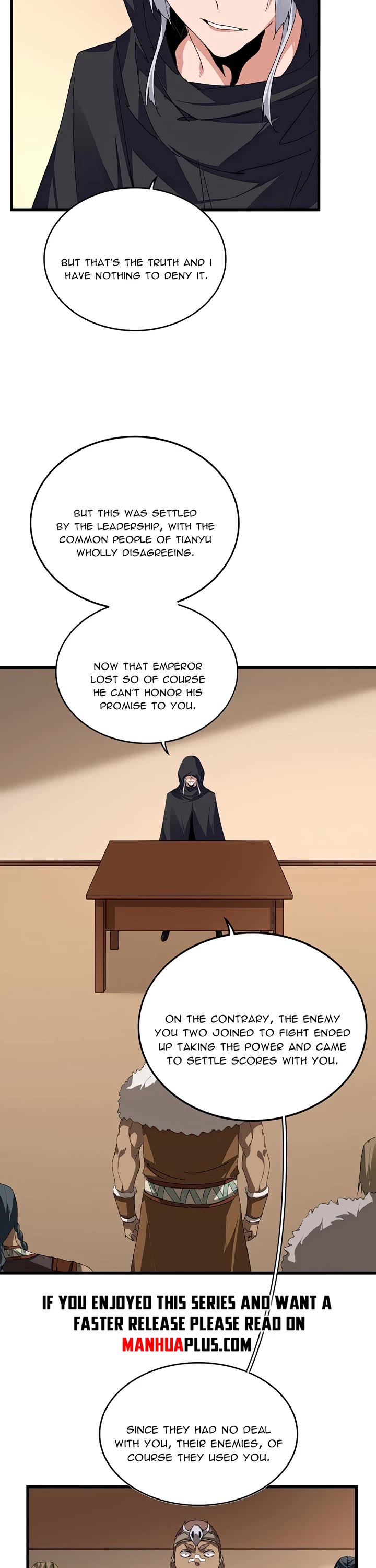 Magic Emperor chapter 827 page 3