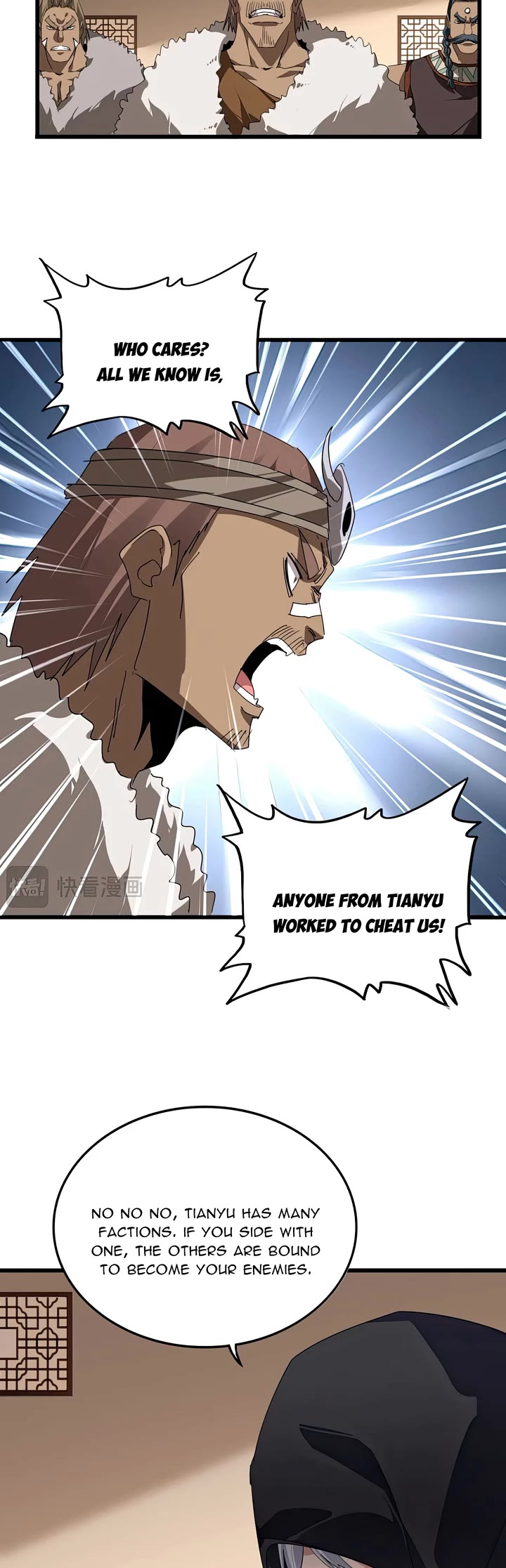 Magic Emperor chapter 827 page 4