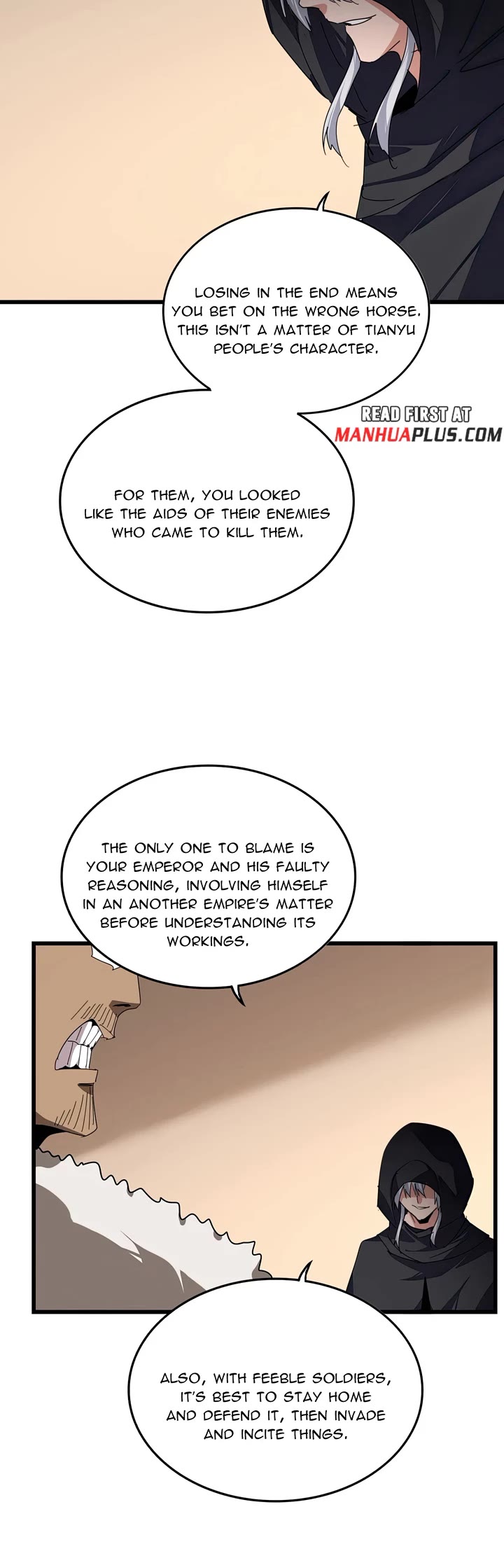 Magic Emperor chapter 827 page 5