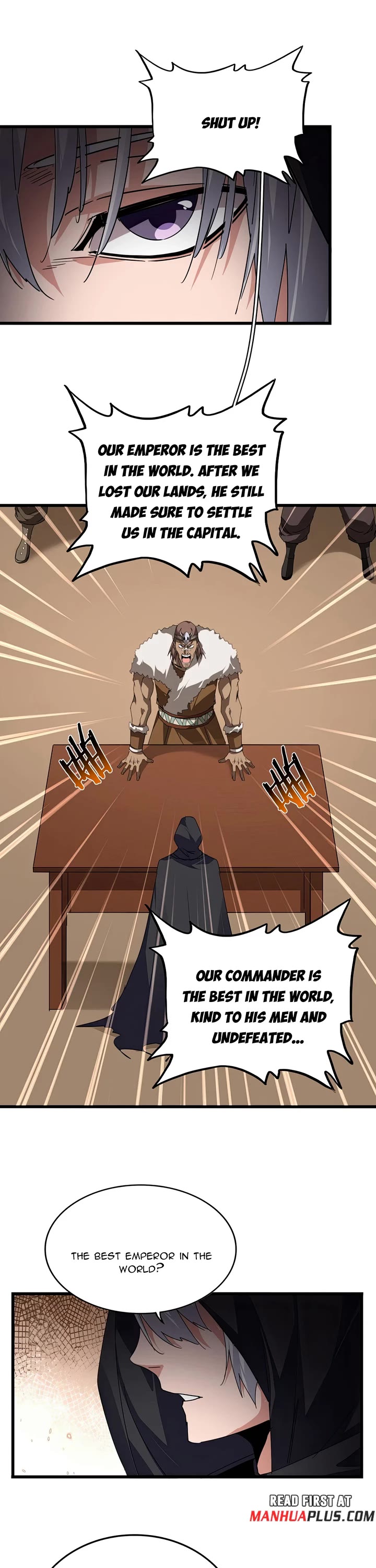 Magic Emperor chapter 827 page 6