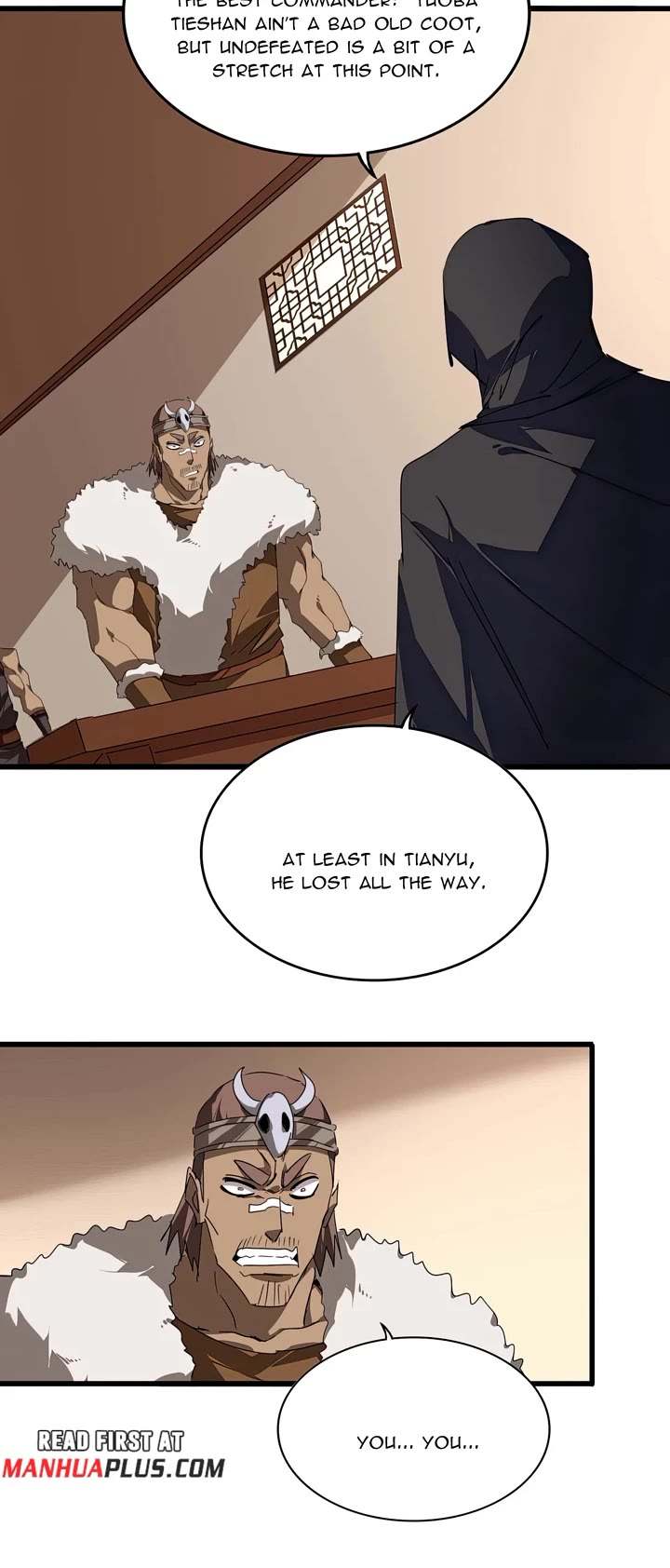 Magic Emperor chapter 827 page 8