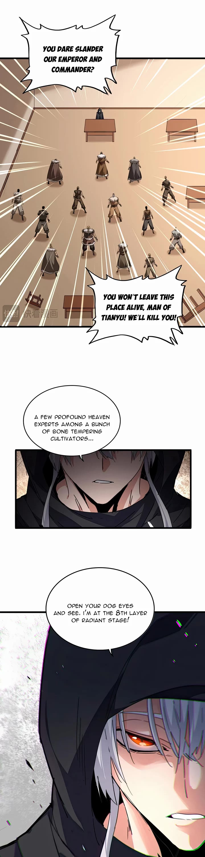 Magic Emperor chapter 827 page 9