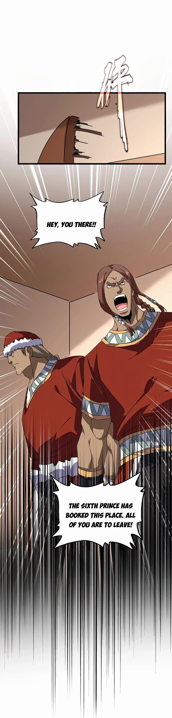 Magic Emperor chapter 828 page 1