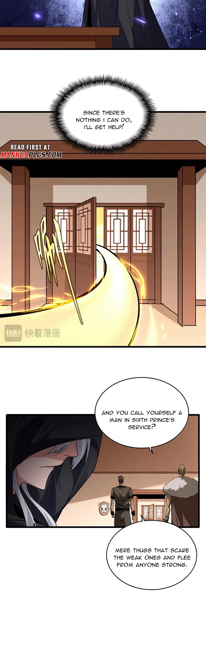 Magic Emperor chapter 828 page 10