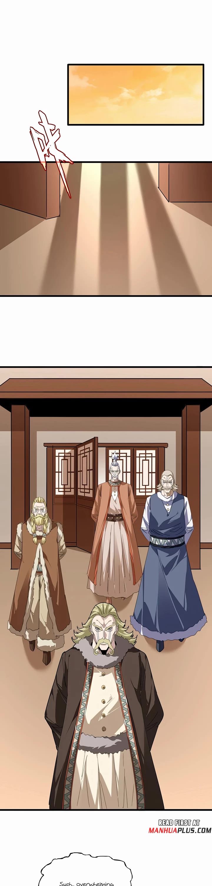 Magic Emperor chapter 828 page 11