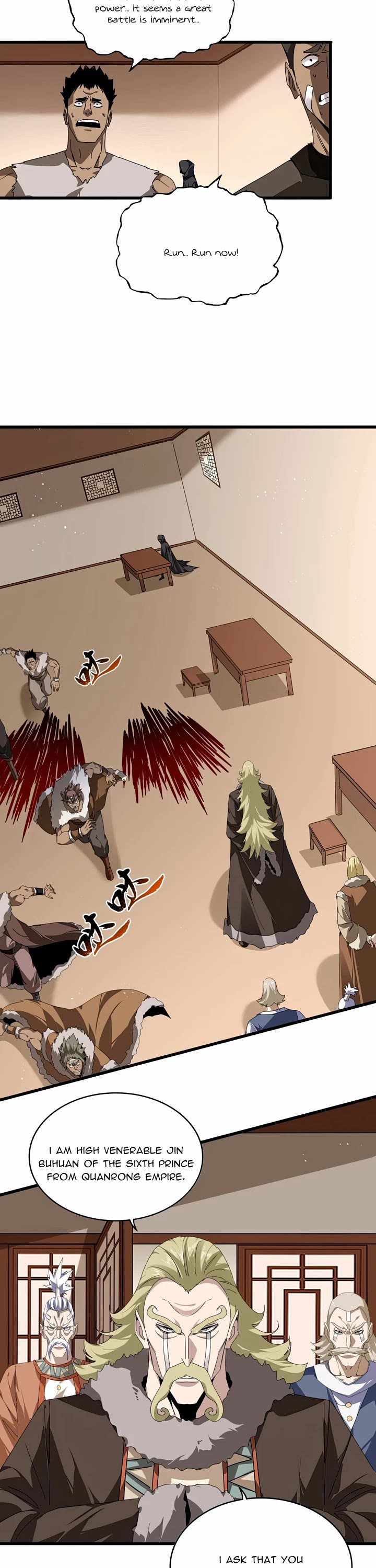 Magic Emperor chapter 828 page 12