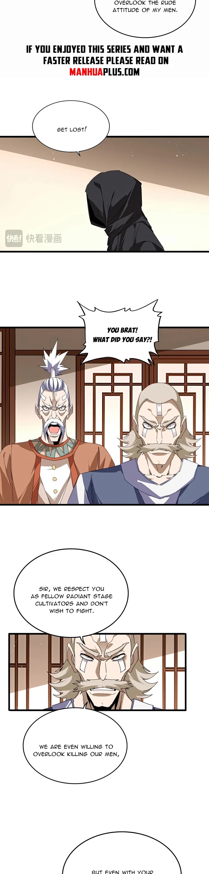 Magic Emperor chapter 828 page 13